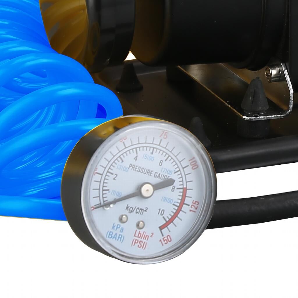 Bulldog Winch Portable 2.5CFM Air Compressor, 150-PSI