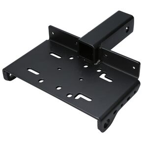 Bulldog Winch Receiver Mounts Powersports/Utility Winches, 2-In x 2-In