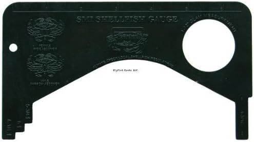 Beau Mac Plastic Shellfish Gauge