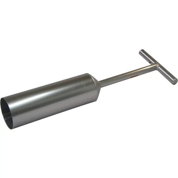 Beau Mac Aluminum Clam Gun with T Handle 5-In Diameter