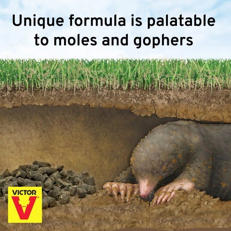 Sweeney's Poison Peanuts Mole & Gopher Bait - 6 oz