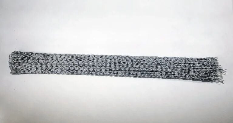OK Brand Spiral Galvanized Fence Stays, 36 in.
