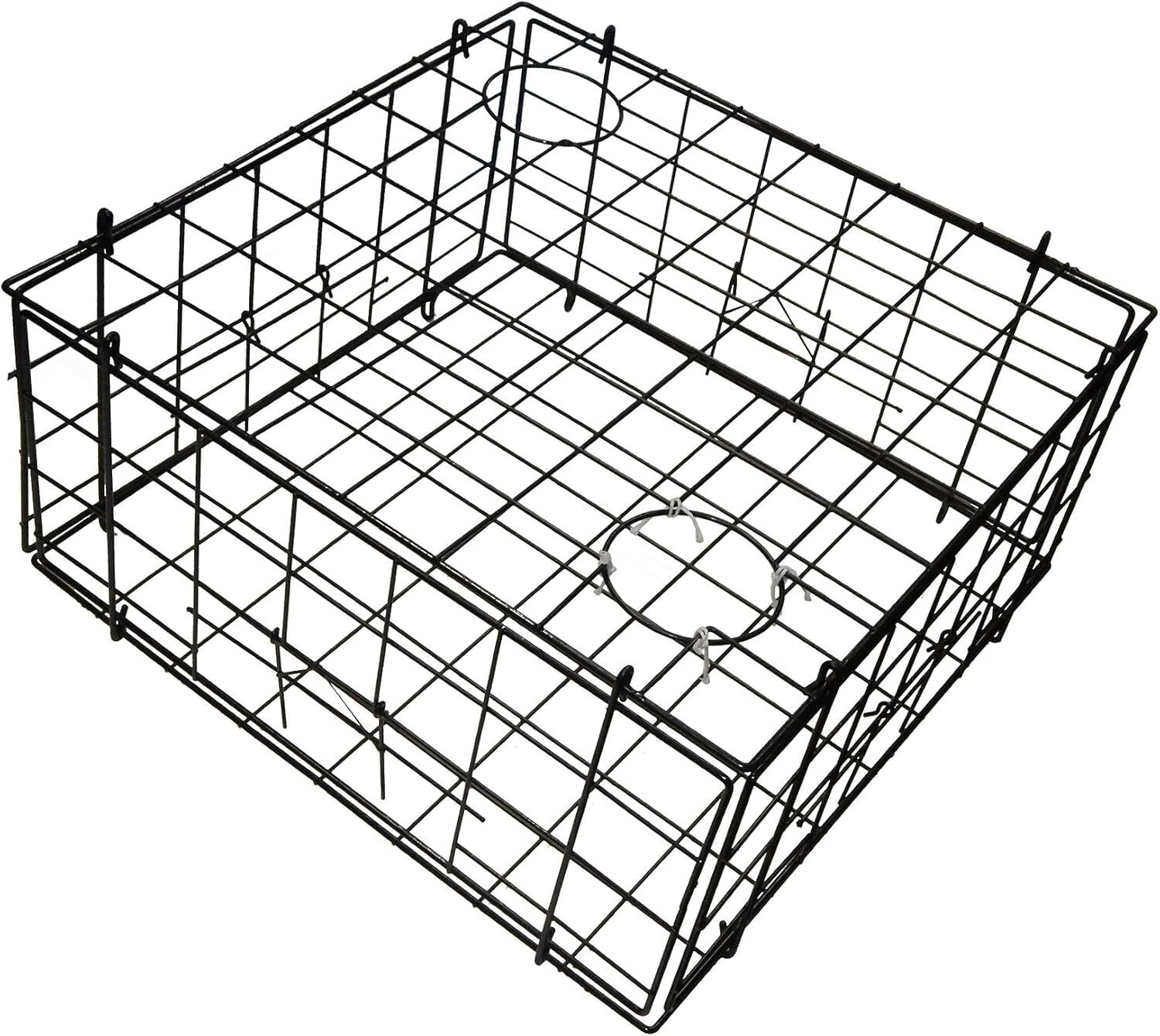Beau Mac Farwest Folding Crab Trap With Beau Mac Accessory Kit