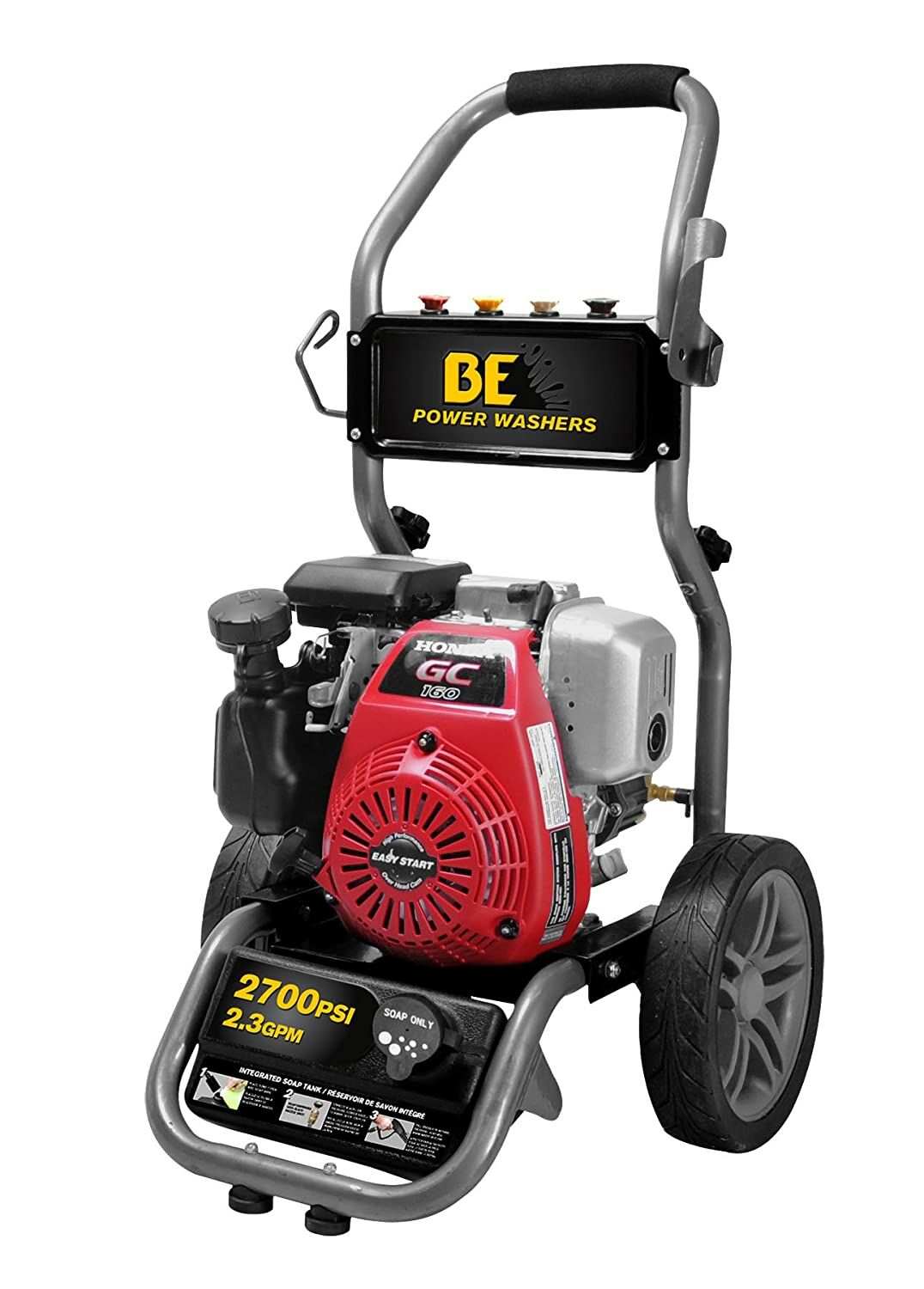 GC160 2700 PSI Pressure Washer