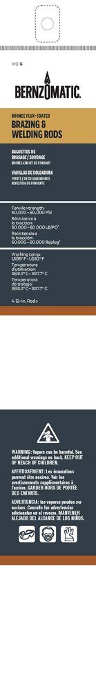 Bronze Flux-Coated Brazing And Welding Rods