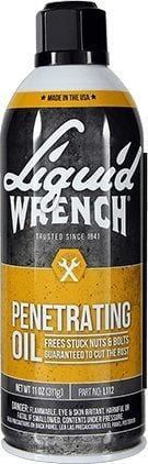 Liquid Wrench Penetrating Oil, 11-Oz