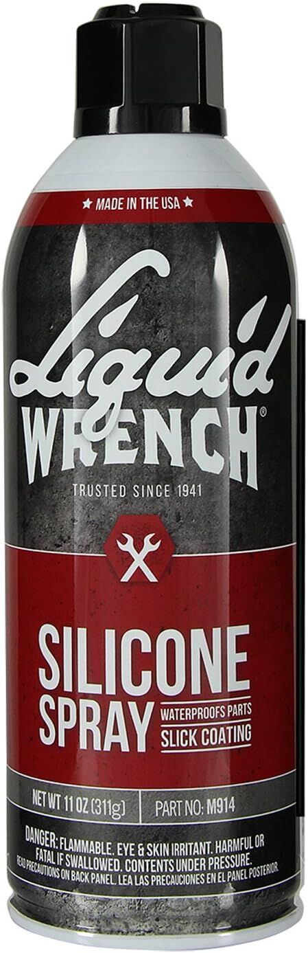 Liquid Wrench Silicone Spray, 11-Oz