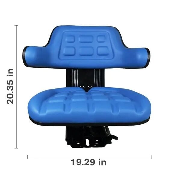 Braber Agricultural Universal Blue Suspension Seat