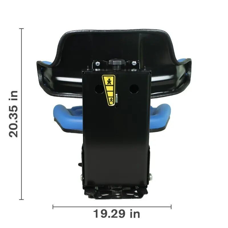 Braber Agricultural Universal Blue Suspension Seat