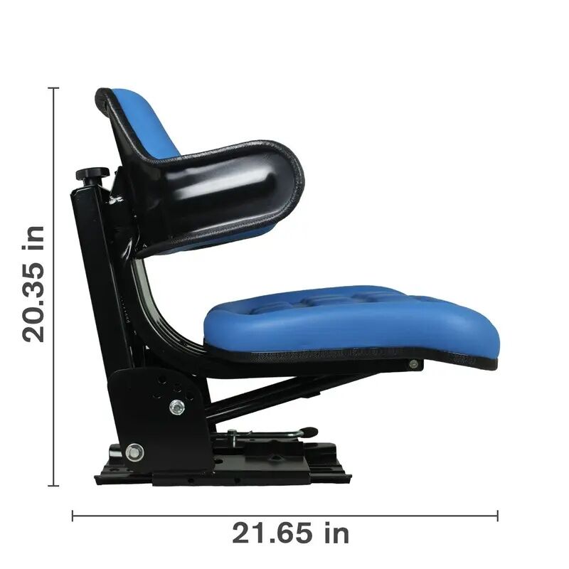 Braber Agricultural Universal Blue Suspension Seat