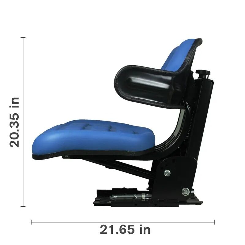 Braber Agricultural Universal Blue Suspension Seat
