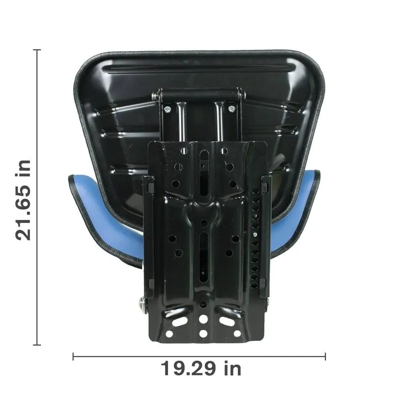 Braber Agricultural Universal Blue Suspension Seat