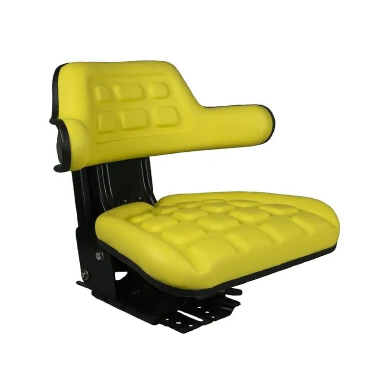 Barber Equipment Yellow Agricultural Universal Suspension Seat