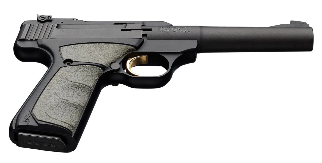 Browning Buck Mark Camper UFX .22LR Pistol, 10-Rd