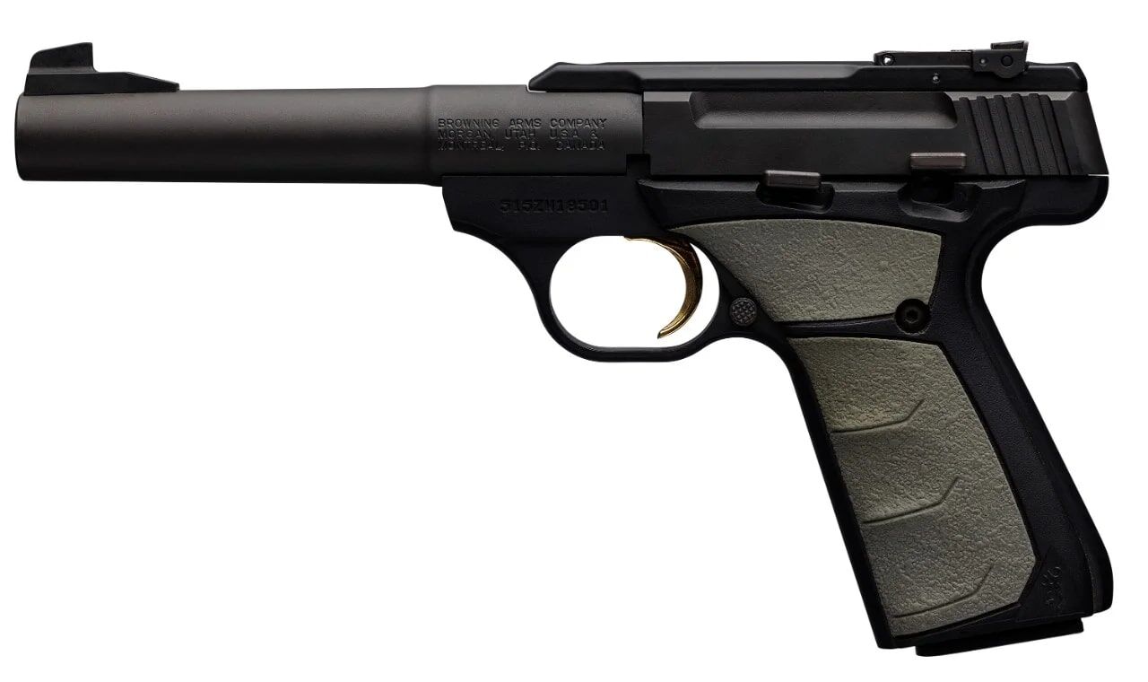 Browning Buck Mark Camper UFX .22LR Pistol, 10-Rd