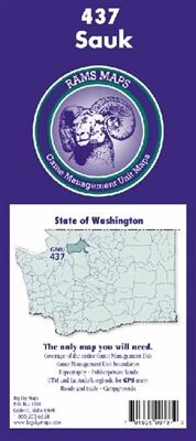 Big Sky Maps Sauk GMU Maps