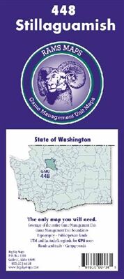 Big Sky Maps Stillaguamish GMU Map