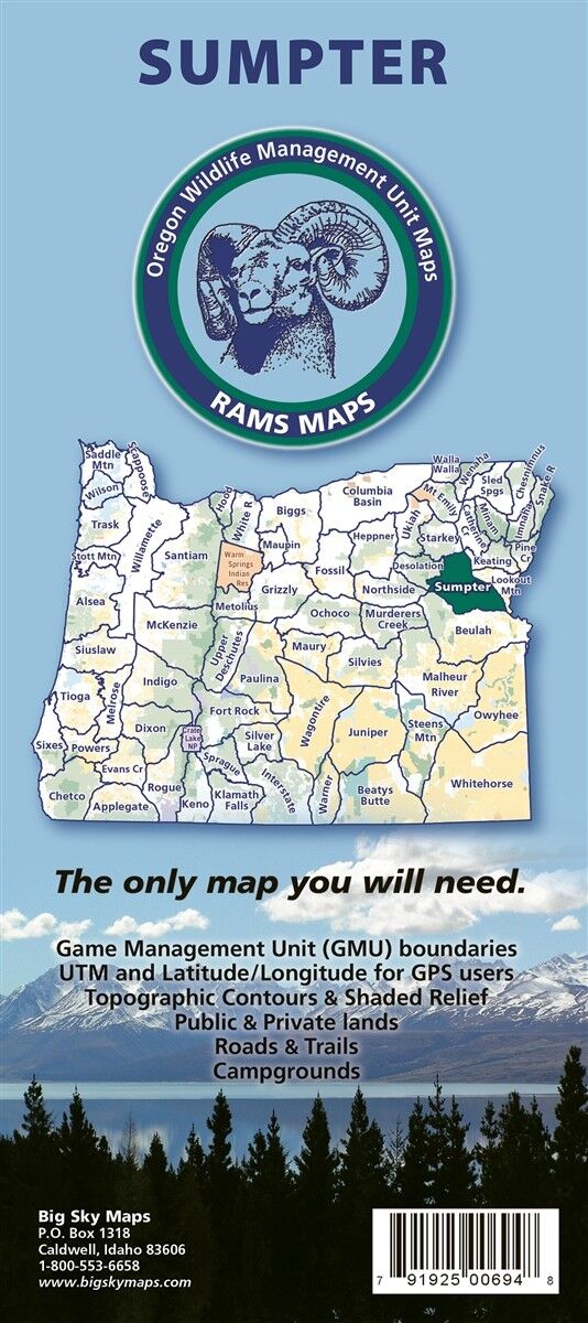 Rams Maps Sumpter GMU Map