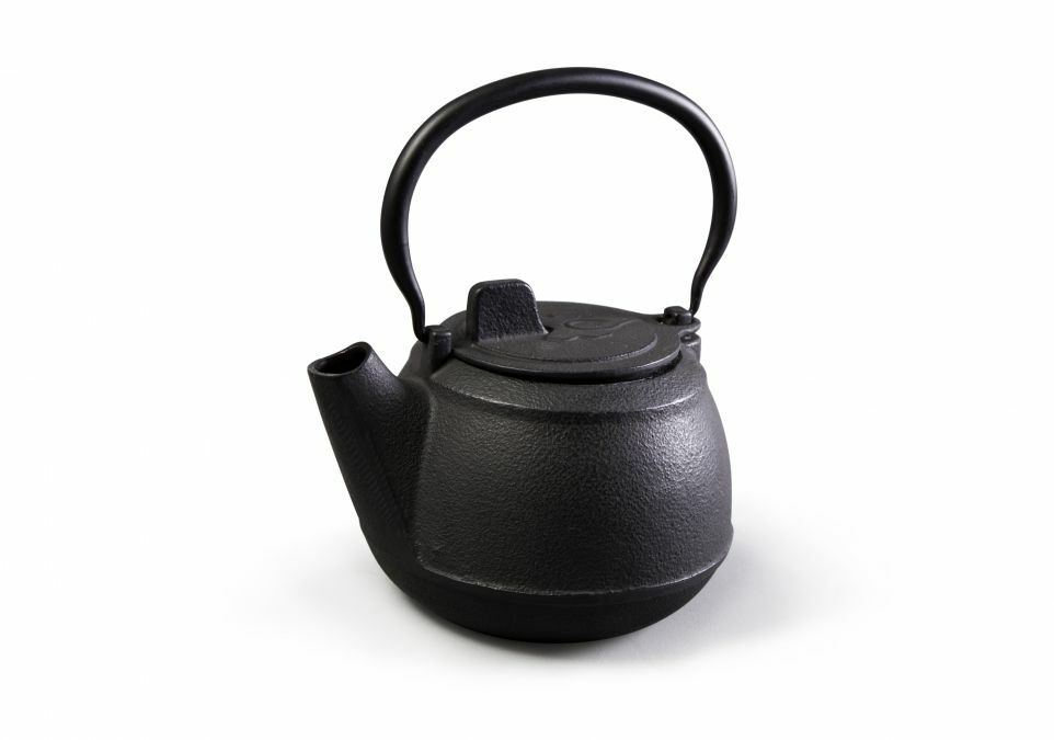 Cast Iron Tea Pot