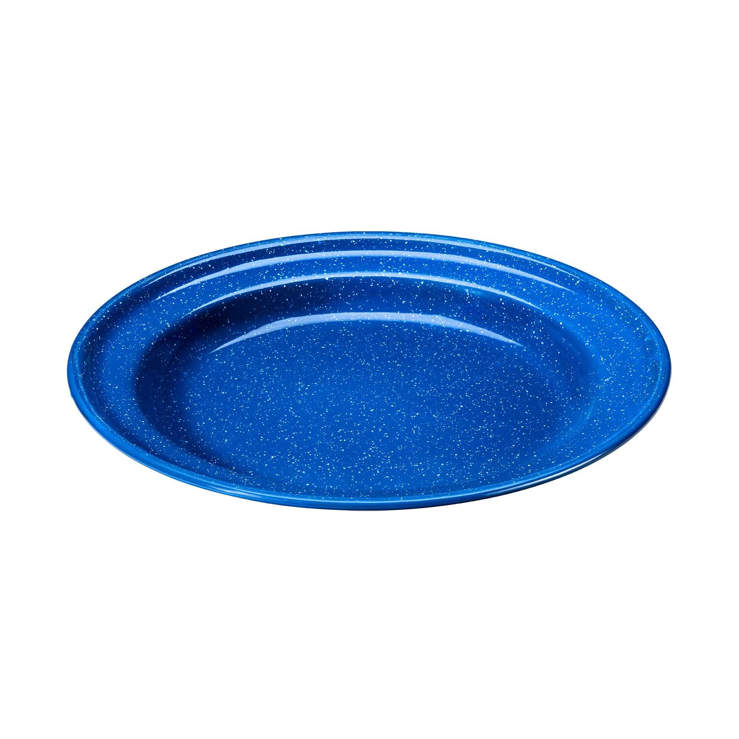 Caddis Sports Enamel Plate, 10-In