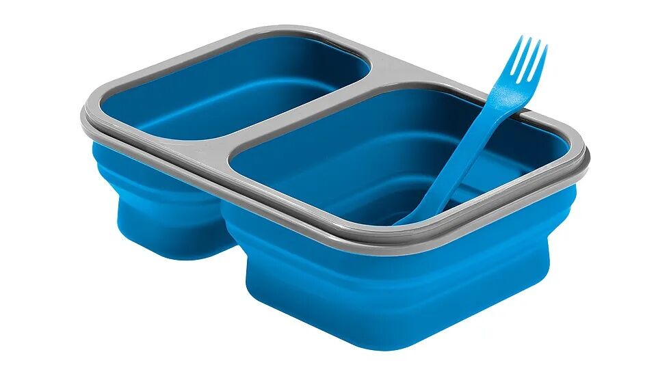 Alpine Mountain Gear Collapsible Silicone Food Storage Container