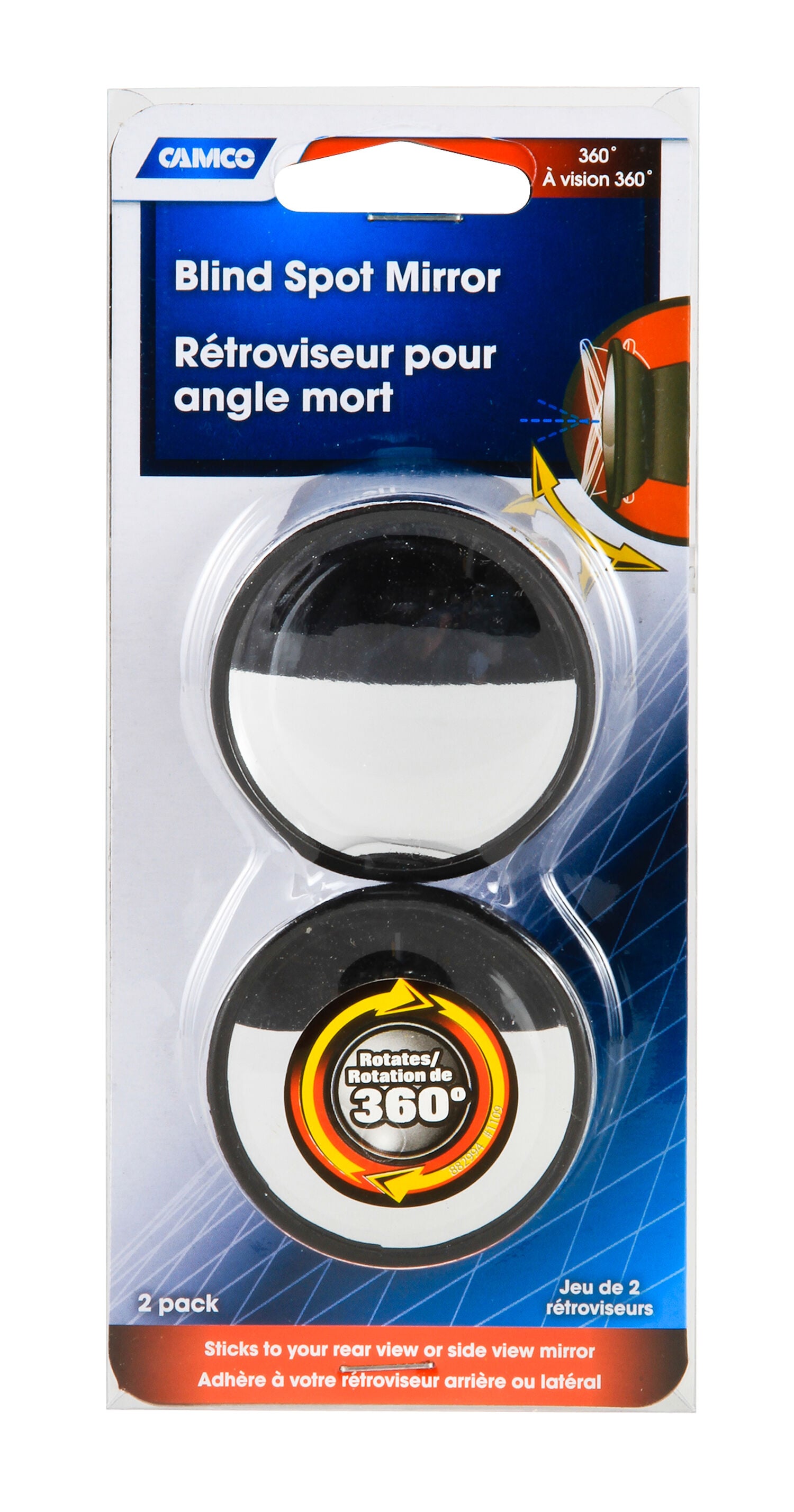 360 Degree Blind Spot Mirrors