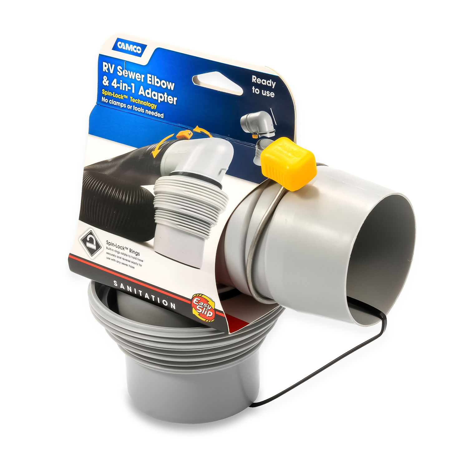 Easy Slip E-Lbow & 4N1 Adapter 