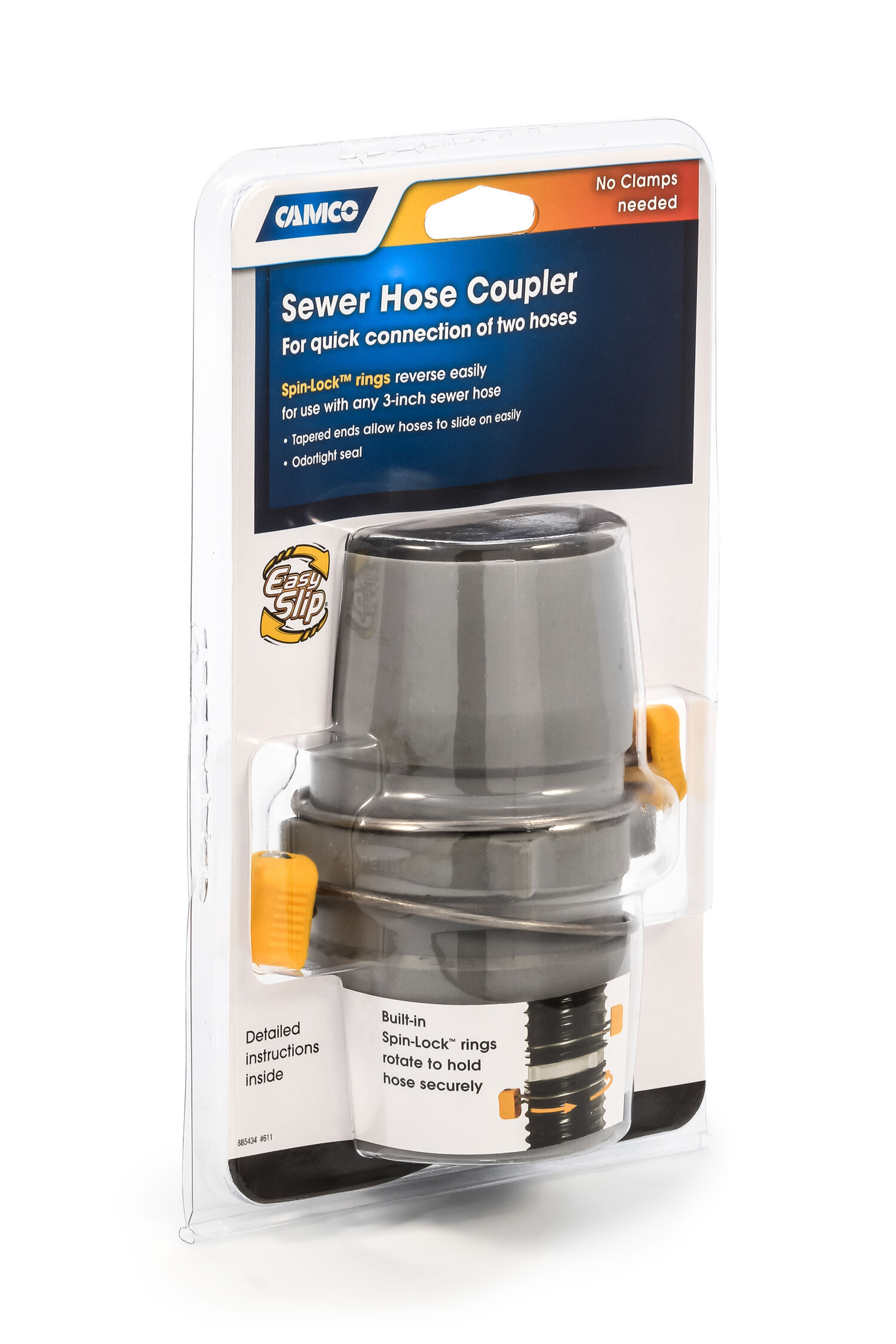 Easy Slip Internal Hose Coupler