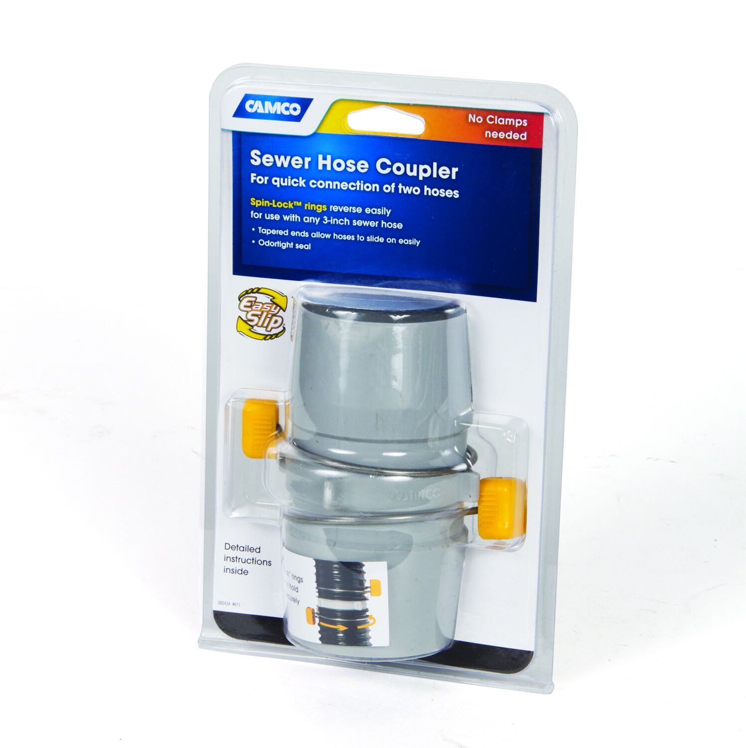 Easy Slip Internal Hose Coupler