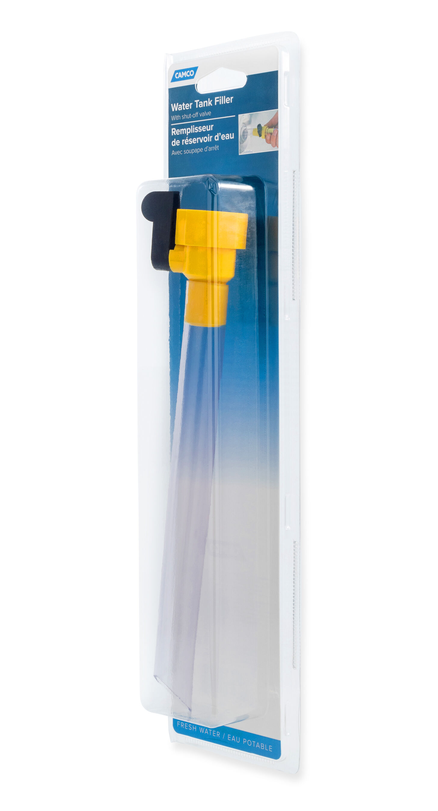 Water Tank Filler with Shutoff Valve 