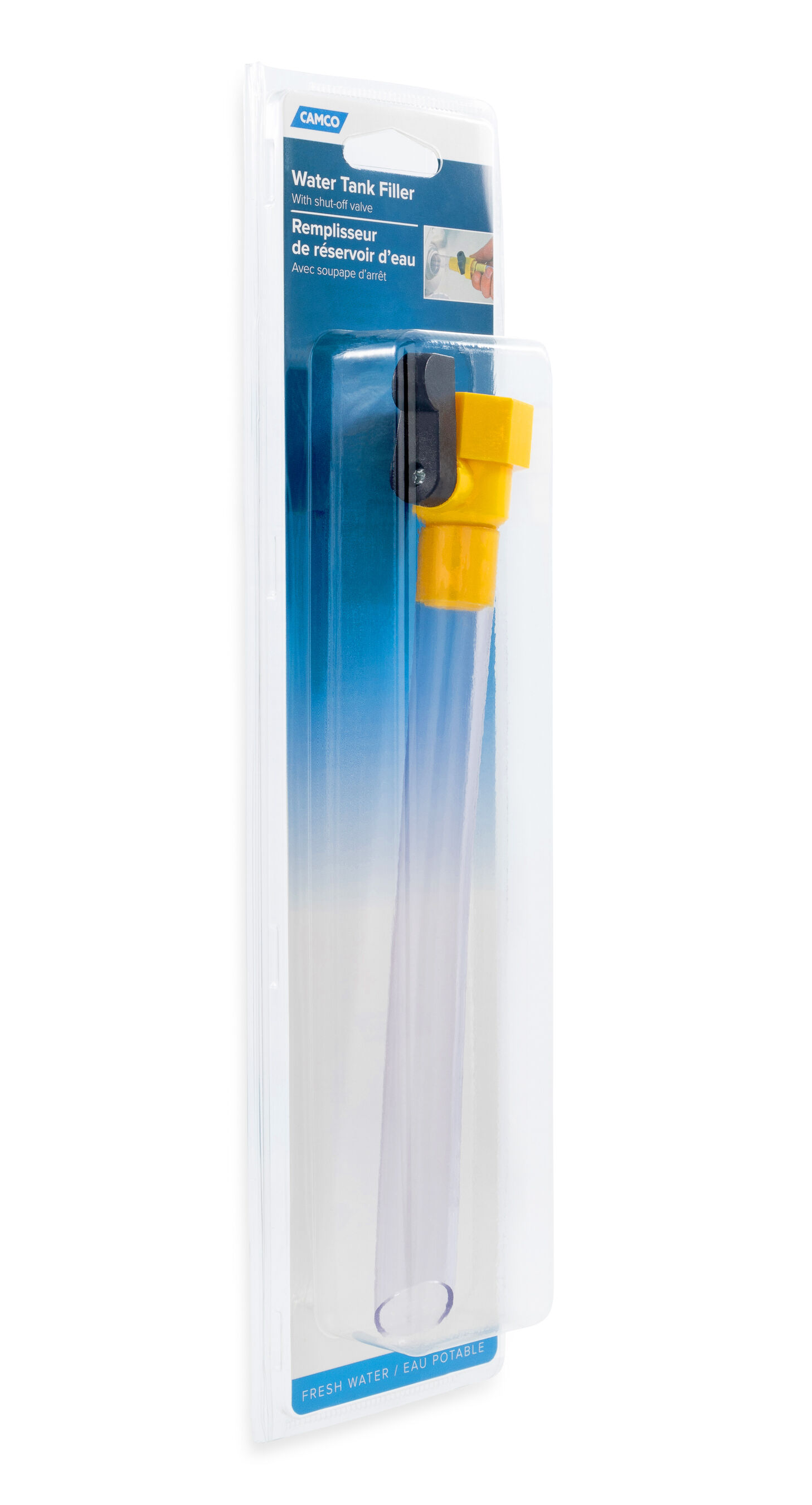 Water Tank Filler with Shutoff Valve 