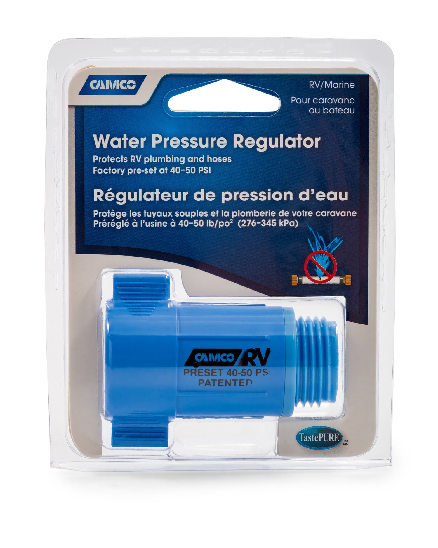 Plastic Water Pressure Regulator