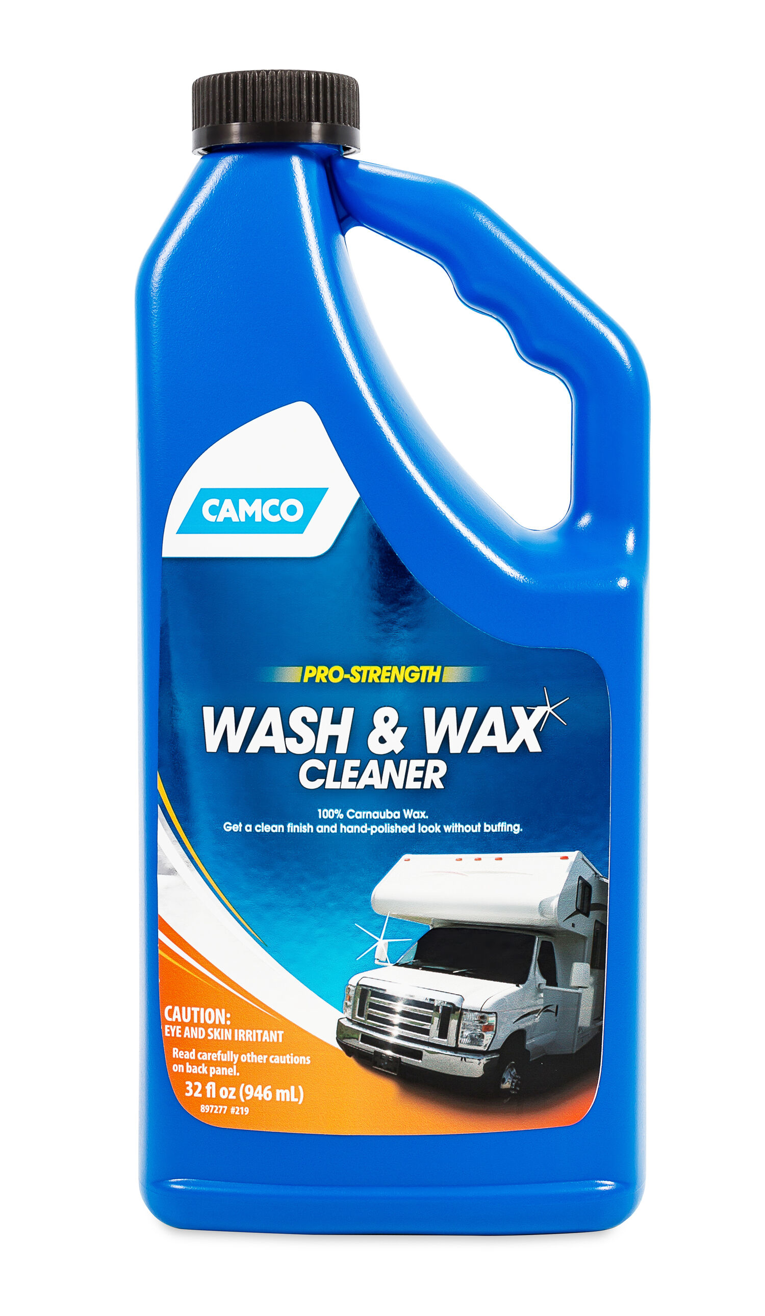 Pro-Strength Wash & Wax,32-Oz