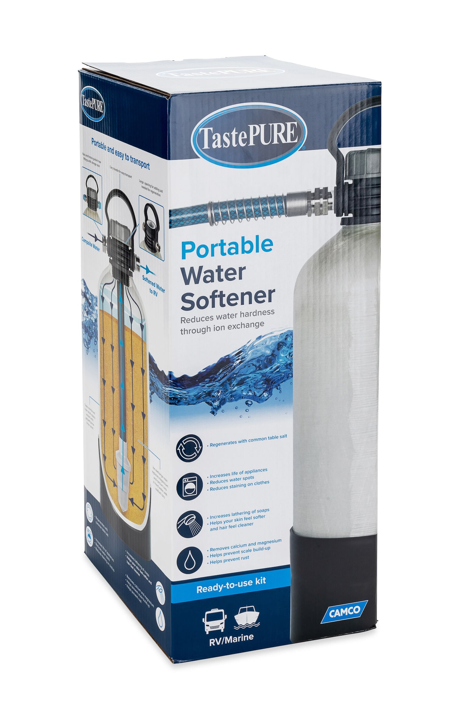TastePURE Portable Water Softener