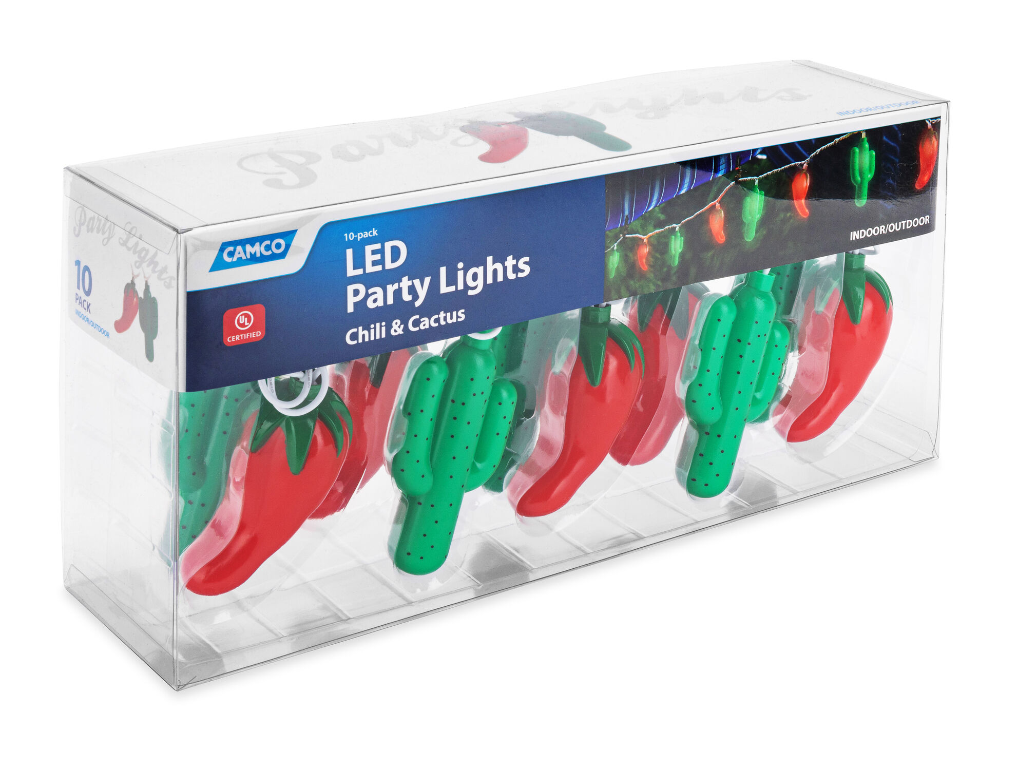 Chili and Cactus Party Lights