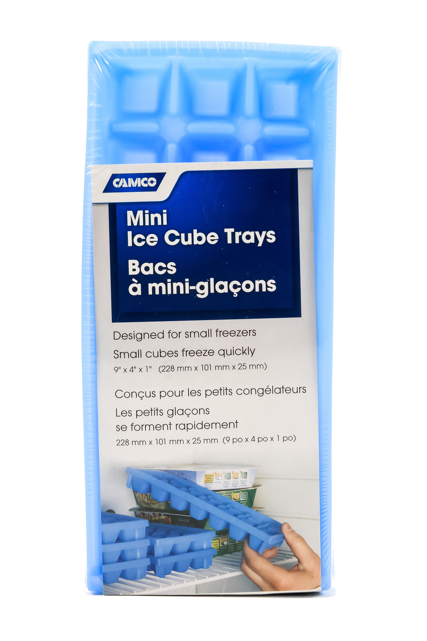 Mini Ice Cube Trays, 2-Pk