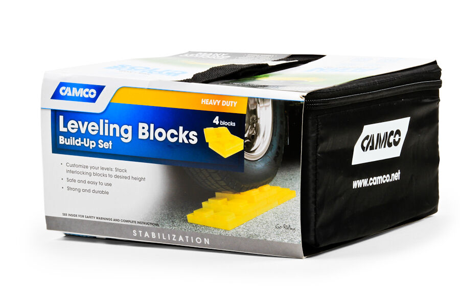 Leveling Blocks, 4-Pk 