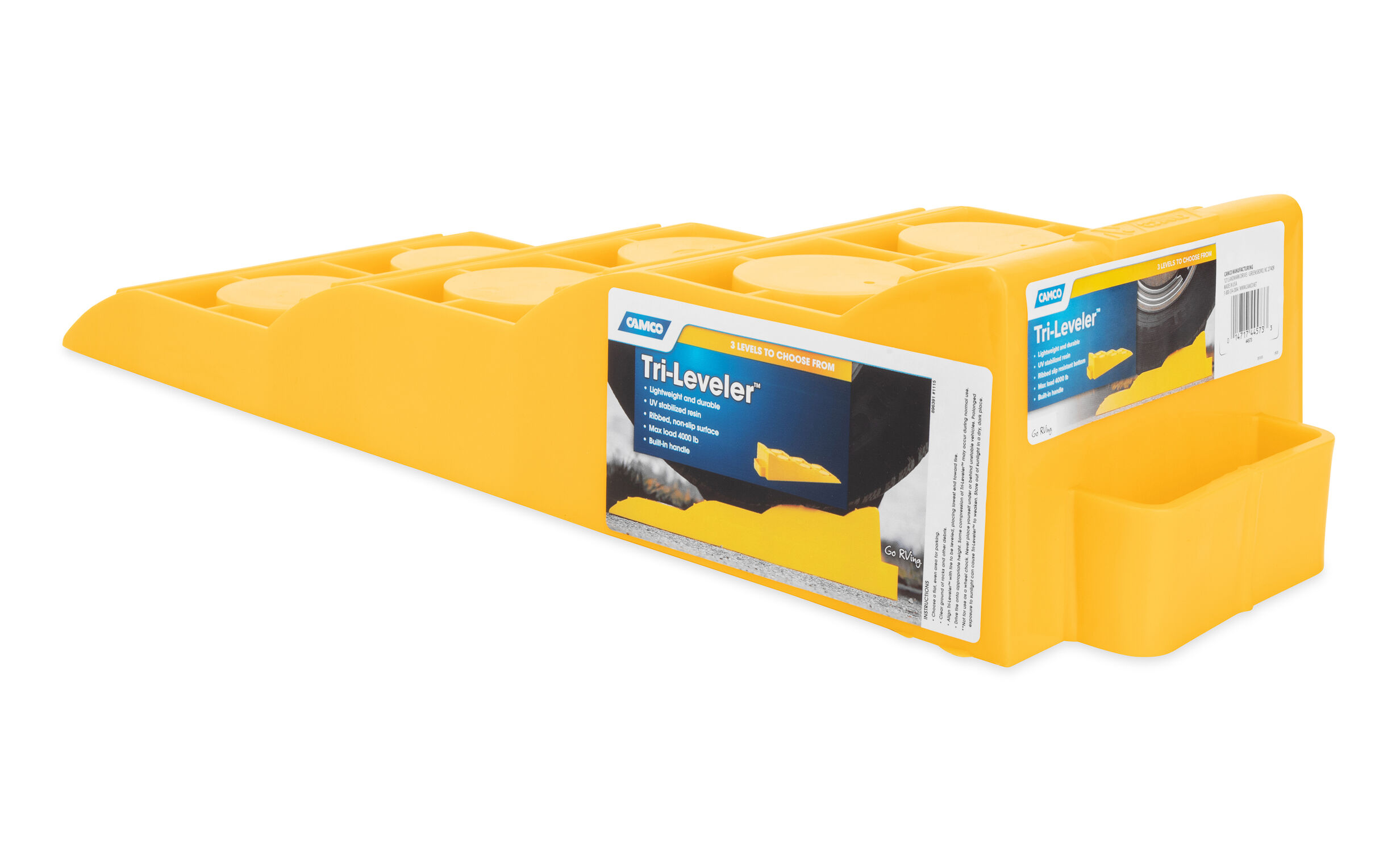 Tri-Leveler