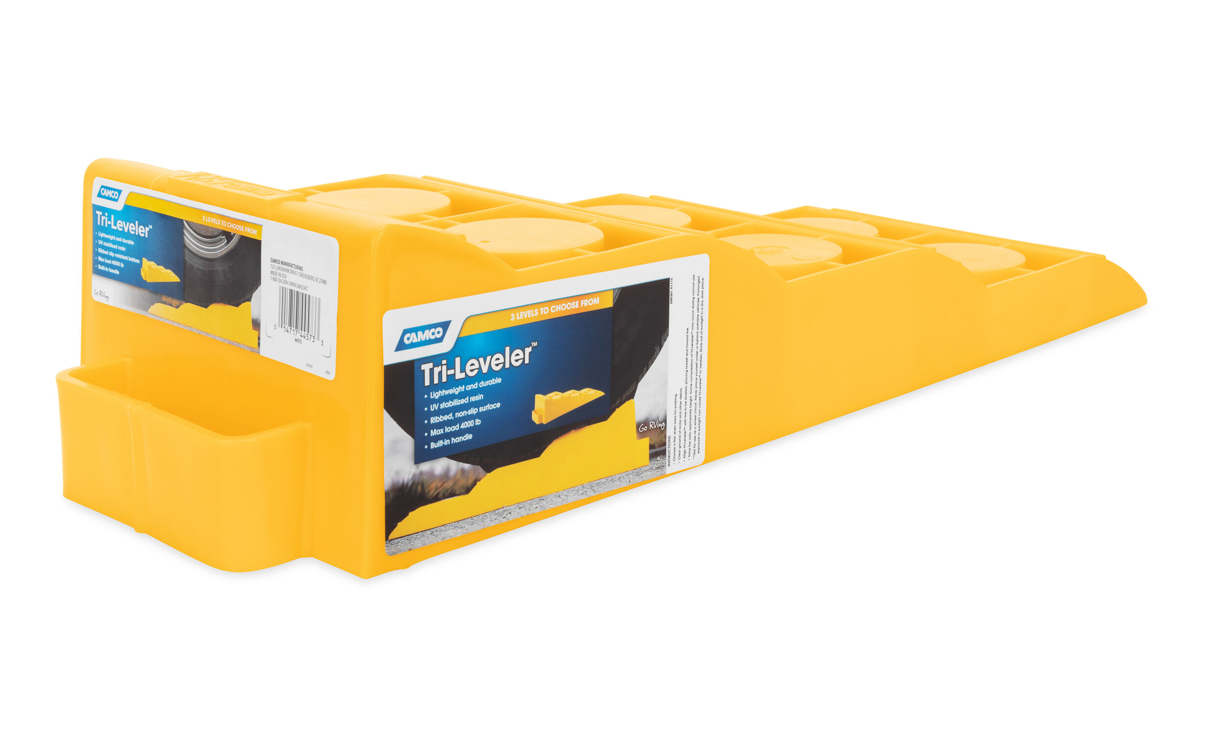 Tri-Leveler