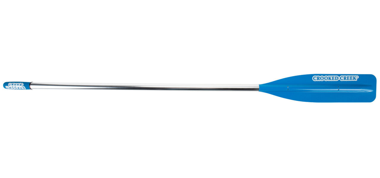 Camco Crooked Creek Synthetic Blue Oar With Grip, 6-Ft