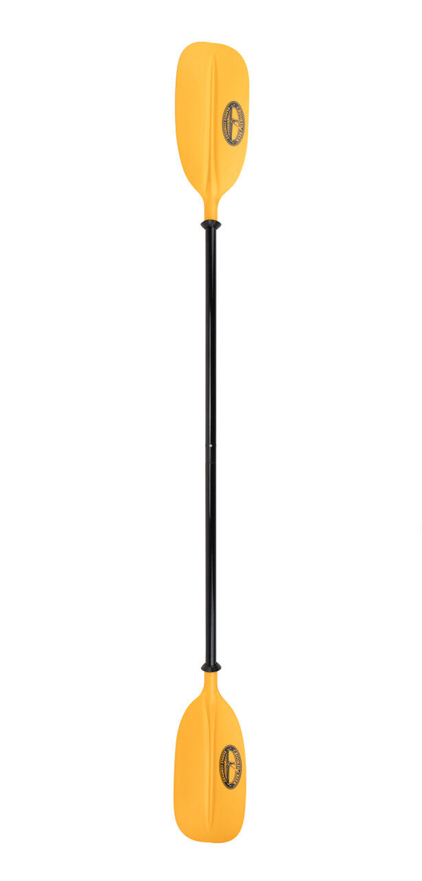 Crooked Creek Yellow Symmetrical Kayak Paddle, 7-Ft