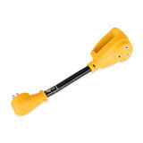 Camco Power Grip Dogbone 15-Am/30-AF, 12-In
