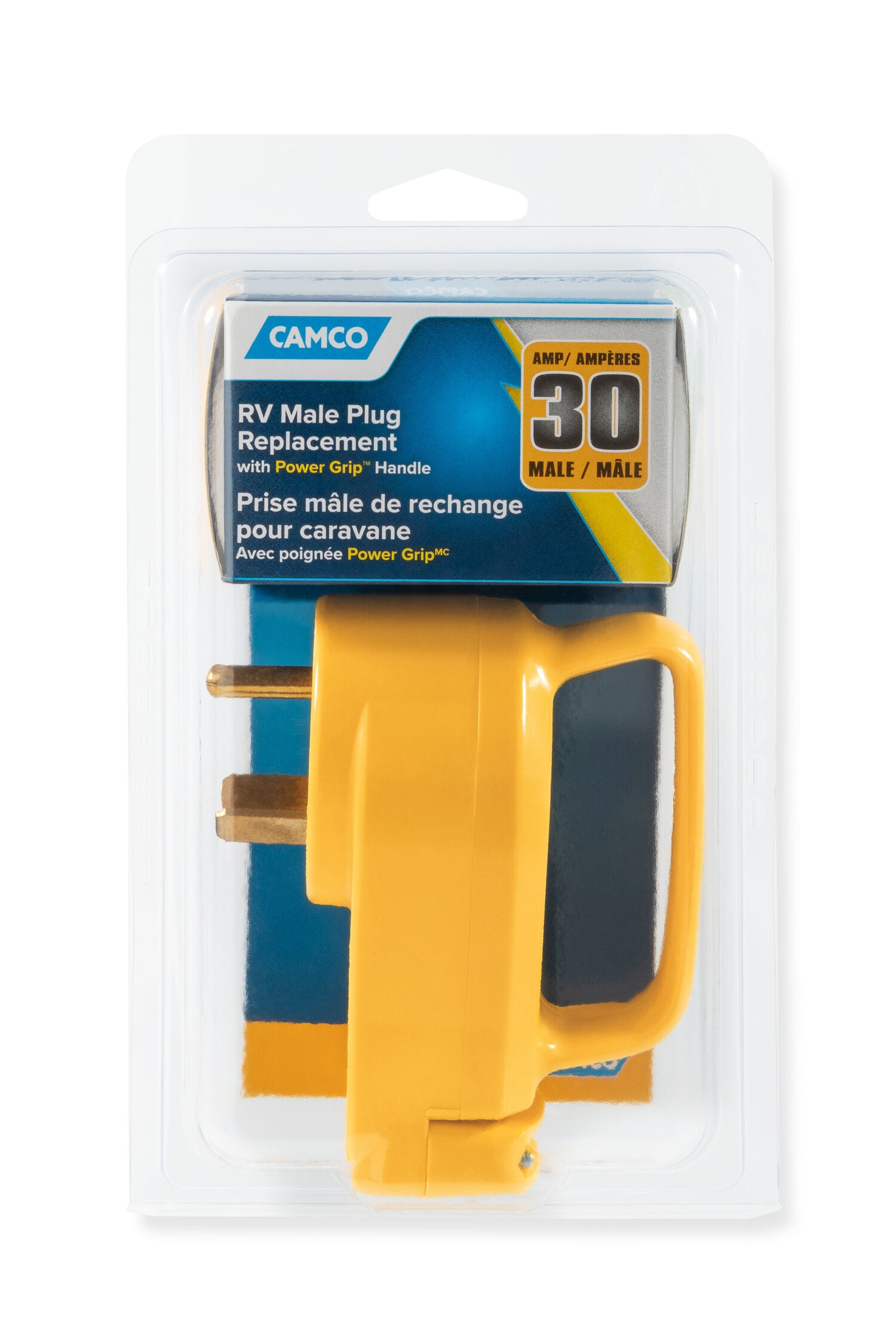 Plug Male Repl 30A 125V/3750W