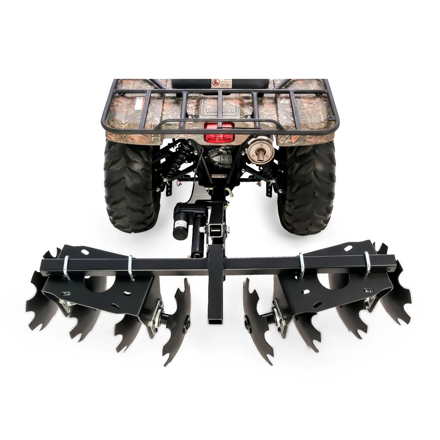 ATV Disc Harrow Implement
