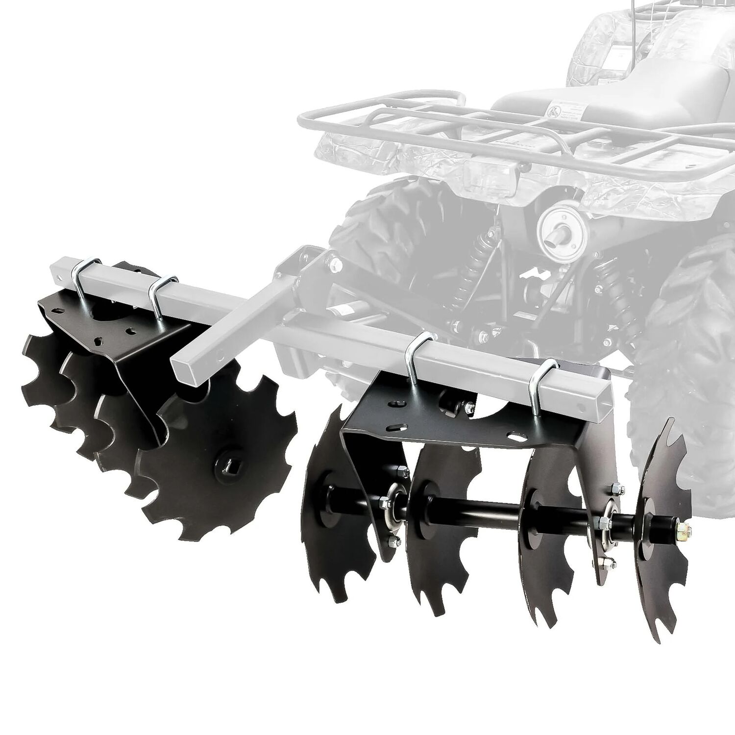 ATV Disc Harrow Implement