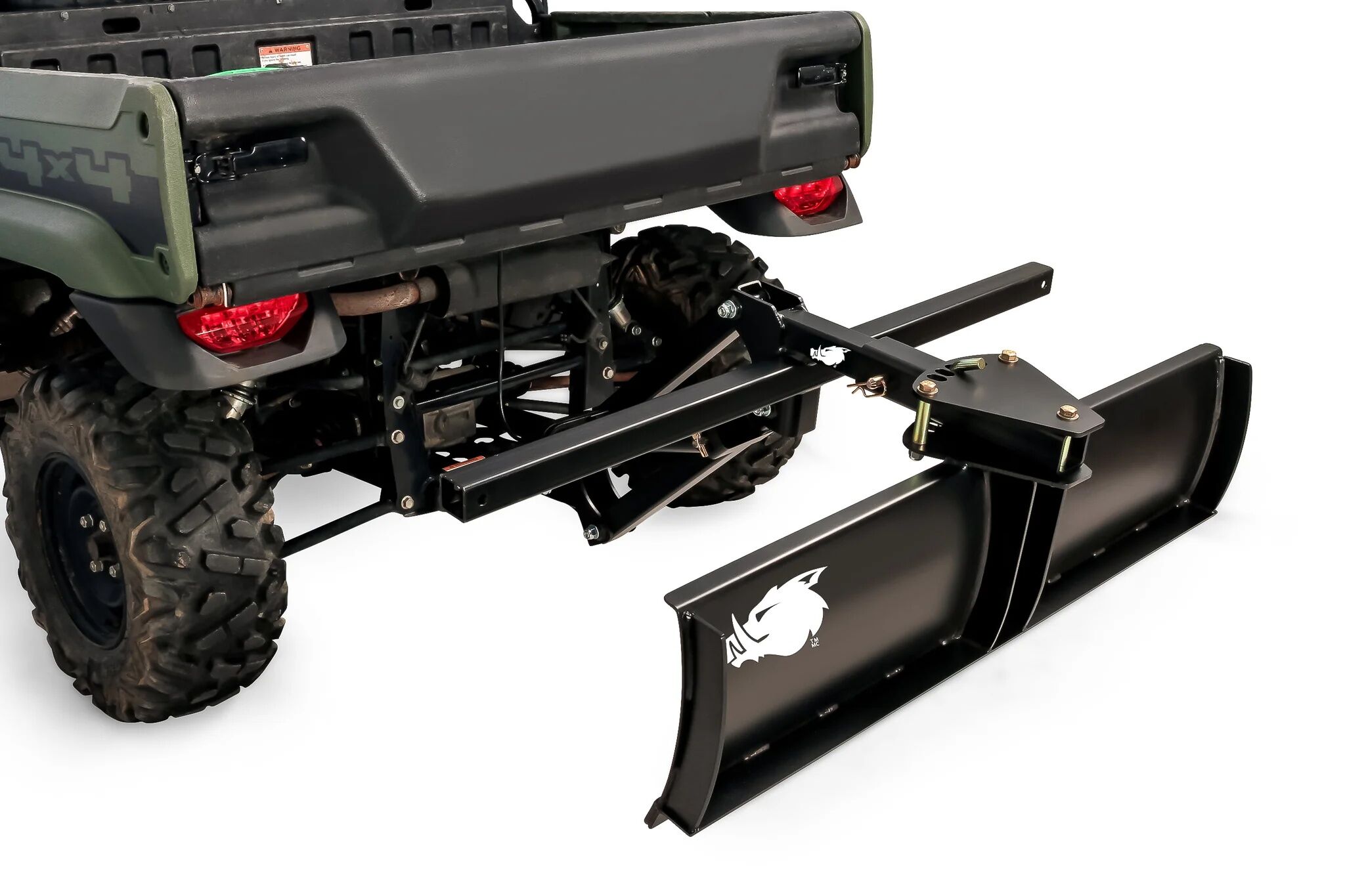 ATV Scrape Blade Implement