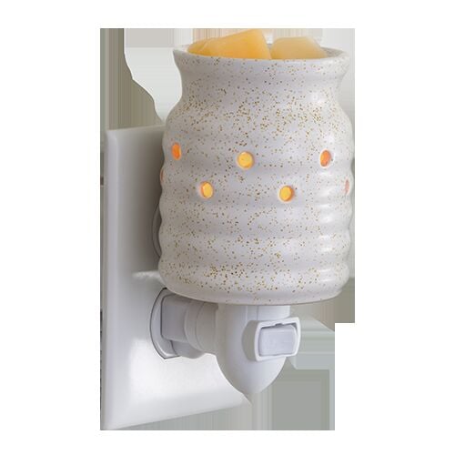 Pluggable Fragrance Warmer Plug-In For Scented Candle Wax Melts And Tarts Or Essential Oils