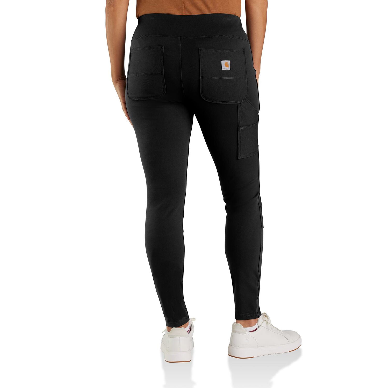 Carhartt Women's Force Utility Knit Legging in Black