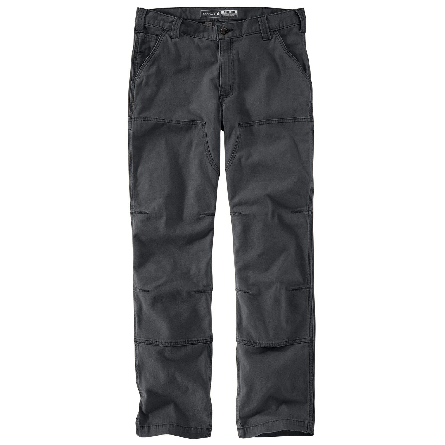 Carhartt Men's Relaxed Fit Rugged Flex Flex Canvas Utility Double-Knee Pant 