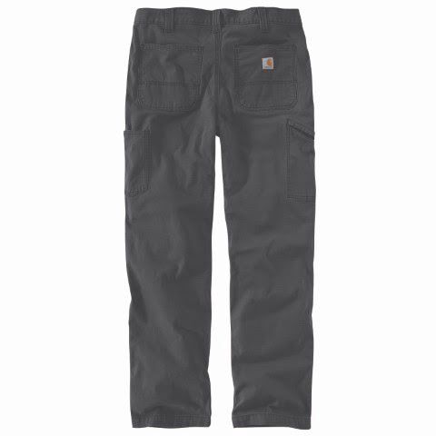 Carhartt Men's Relaxed Fit Rugged Flex Flex Canvas Utility Double-Knee Pant 